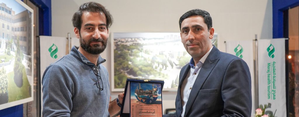 Meraj Company Shines at the Isfahan International Tourism Exhibition