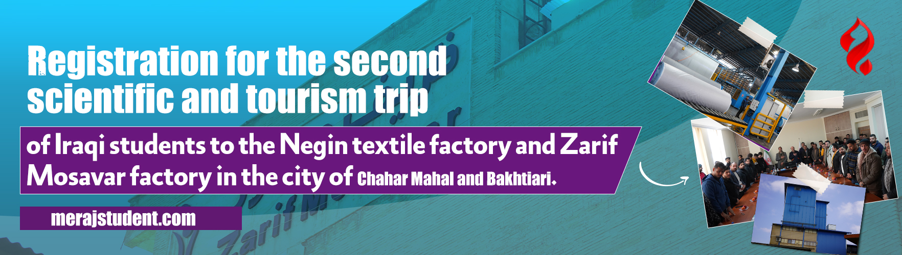 Registration for the 2nd Scientific & Tourism Camp for Iraqi Students in Chaharmahal and Bakhtiari