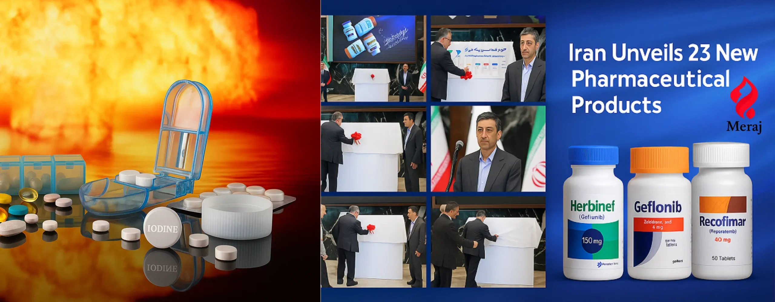 Iran Unveils 23 New Pharmaceutical Products to Boost Drug Self-Sufficiency