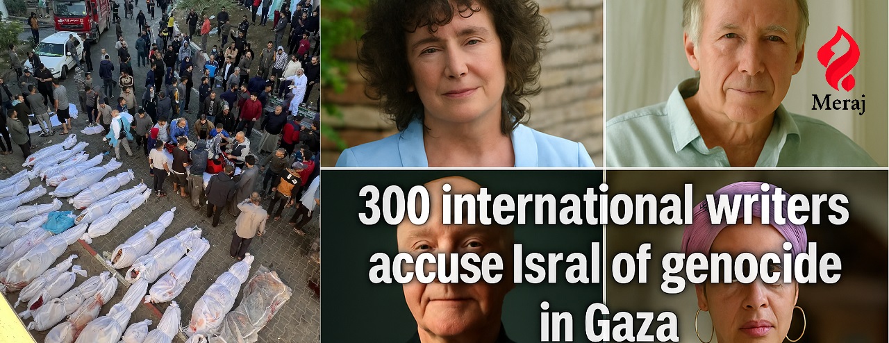 300 International Writers Accuse Israel of Committing Genocide in Gaza and Call for Immediate Action