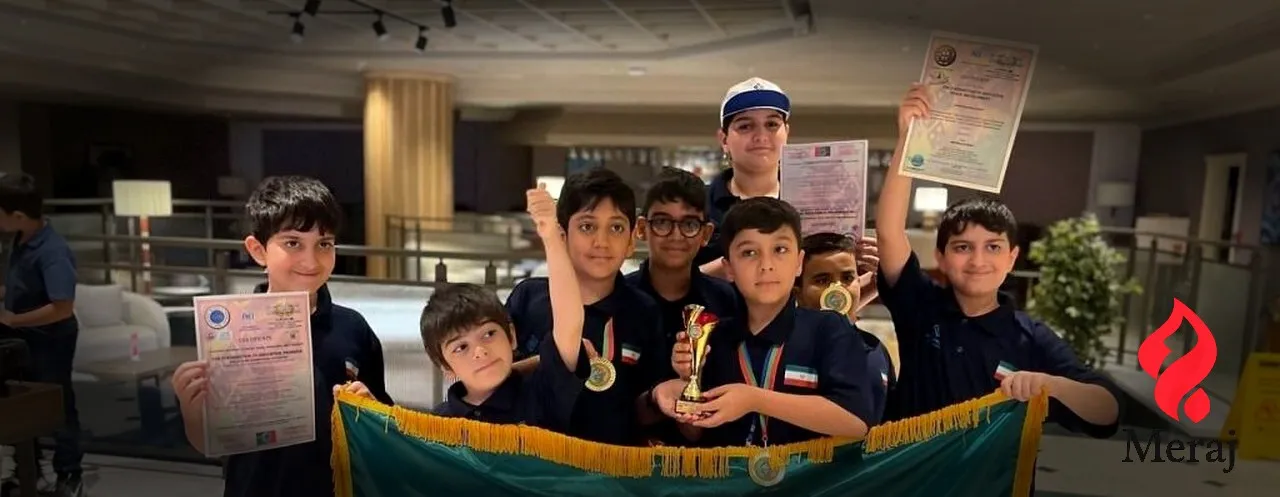 Iranian School Team Takes 1st and 2nd in Innovation at TEKNOFEST 2025 Robotics, Istanbul