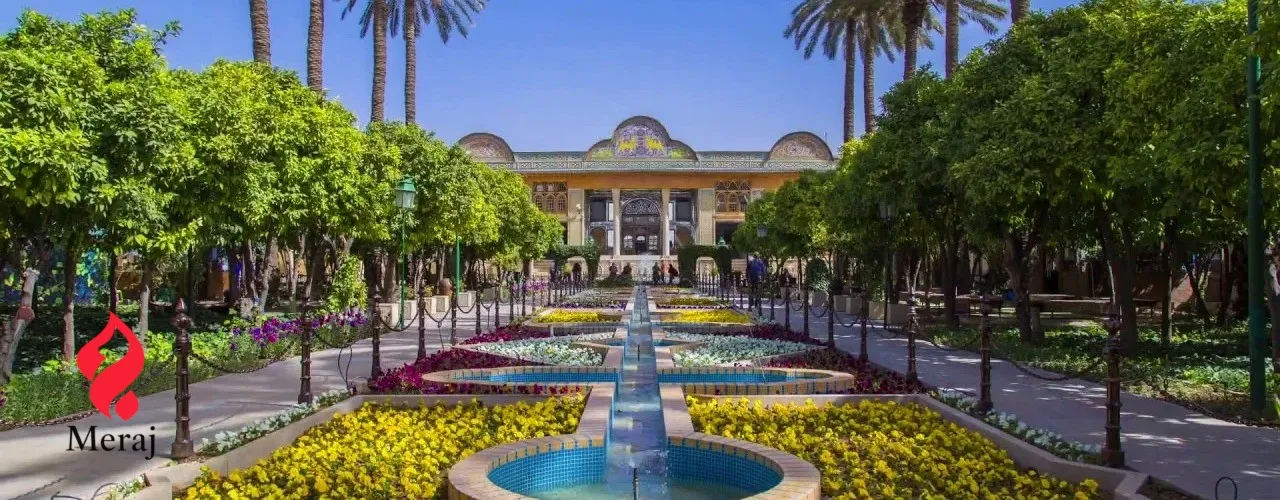 Delgosha Garden: A Timeless Persian Oasis in the Heart of Shiraz